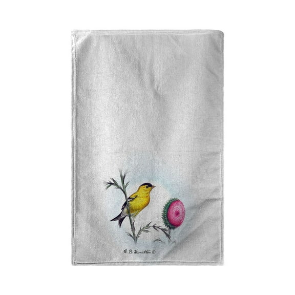 Betsy Drake Interiors s Goldfinch Beach Towel