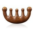 thumbnail image 1 of Peine de madera, peine multiusos Gua Sha para cuero cabelludo, peine de madera para el cabello, 1 of 5