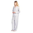 thumbnail image 2 of Casual Nights Women's Long Sleeve Floral Pajama Set, 2 of 5