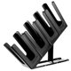 thumbnail image 5 of Luxshiny 1Ud Soporte Ajustable Para Vasos Desechables En Plástico Negro Con Plegable, 5 of 7