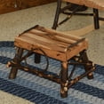 thumbnail image 2 of A &amp; L Furniture Hickory Foot Stool, 2 of 2