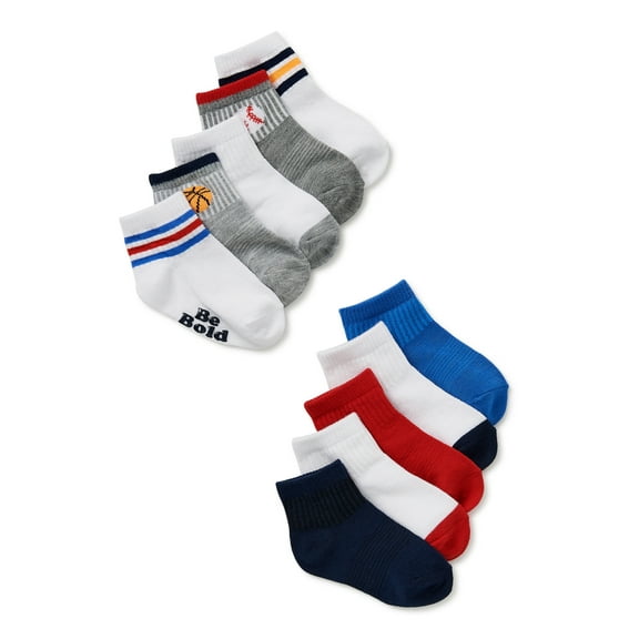Fruit Of The Loom Baby Boys Ankle Socks, 10-Pack
