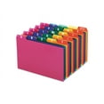 thumbnail image 2 of Oxford 73154 Card Guides, Alpha, 1/5 Tab, Polypropylene, 4 x 6, 25/Set, 2 of 3