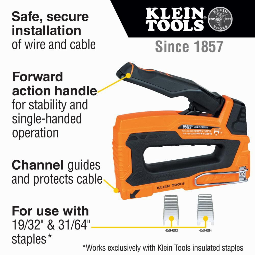 Klein Tools Loose Cable Stapler