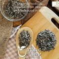 thumbnail image 6 of Organic Way Dried Sage Leaf Whole (Salvia Officinalis) - European Wild-Harvest | Organic & Kosher Certified | Vegan, Non GMO & Gluten Free | USDA Certified | Origin - Albania (1/4LBS / 4Oz), 6 of 9