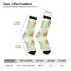 thumbnail image 2 of Balery Tropical Flowers Calcetas Largas con Estampado para Hombre y Mujer – Suaves y Transpirables, Talla Única (US 5-11), 2 of 6