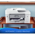 thumbnail image 5 of Brother MFC-J6545DW INKvestment Tank Color Inkjet All-in-One Wireless Printer, 5 of 12