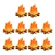 thumbnail image 1 of BRIGHTFUFU 10pcs Modelo de fogata en miniatura Fire Fake Resin Bonfire Model Decoración en miniatura, 1 of 1