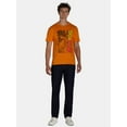 thumbnail image 2 of Dragon Ball Z Men's & Big Men's Graphic Tee Shirt, Sizes S-3XL, 2 of 5