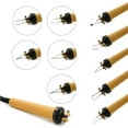 thumbnail image 2 of Yeacher Portable Insulation Handle Lightweight Electric Soldering Iron Pen -slip Pyrography Tool Wood Burning Machine Accessory, 2 of 4