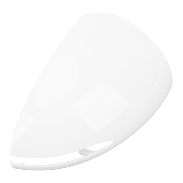 Aqxreight Cubas de Espejo de Puerta Resistente A Los Aañazos, Resistente a la Intermperie, Carcasa de Espevisor Retrovisor Blanca para Sonata 2020 A 2023, Carcasa de Espejo