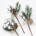 thumbnail image 2 of Redempat 20pcs/set Realistic Appearance Flowers Indoor Or Outdoor Low Maintenance Artificial Flower, 2 of 6