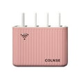 thumbnail image 2 of YAOMOBB Wireless Router Storage Box Storage Box Large Capacity Wifi Wire Network Cable Sorting Box Household Supplies Wire Cable Storage Case, 2 of 6