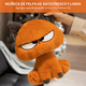 thumbnail image 2 of Peluche De Gato Marrón Regalos Para Niños 25cm Juguetes Para Bebes Xtellar rojo, 2 of 4