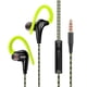 thumbnail image 1 of Auriculares intrauditivos con cable y gancho para la oreja, estéreo, resistentes al agua, FONGE S760, 1 of 8