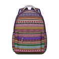 thumbnail image 1 of Rustic Artistic Natural Floral School Backpack, Durable and Scratch-Resistant, Adjustable Shoulder Straps with Earthy Bohemian Style and Vintage Fashion Pattern for Student, 1 of 6