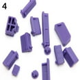 thumbnail image 2 of SPRING PARK 13Pcs Universal Silicone Anti Dust Port Plugs Cover Stopper for Laptop Notebook, 2 of 7