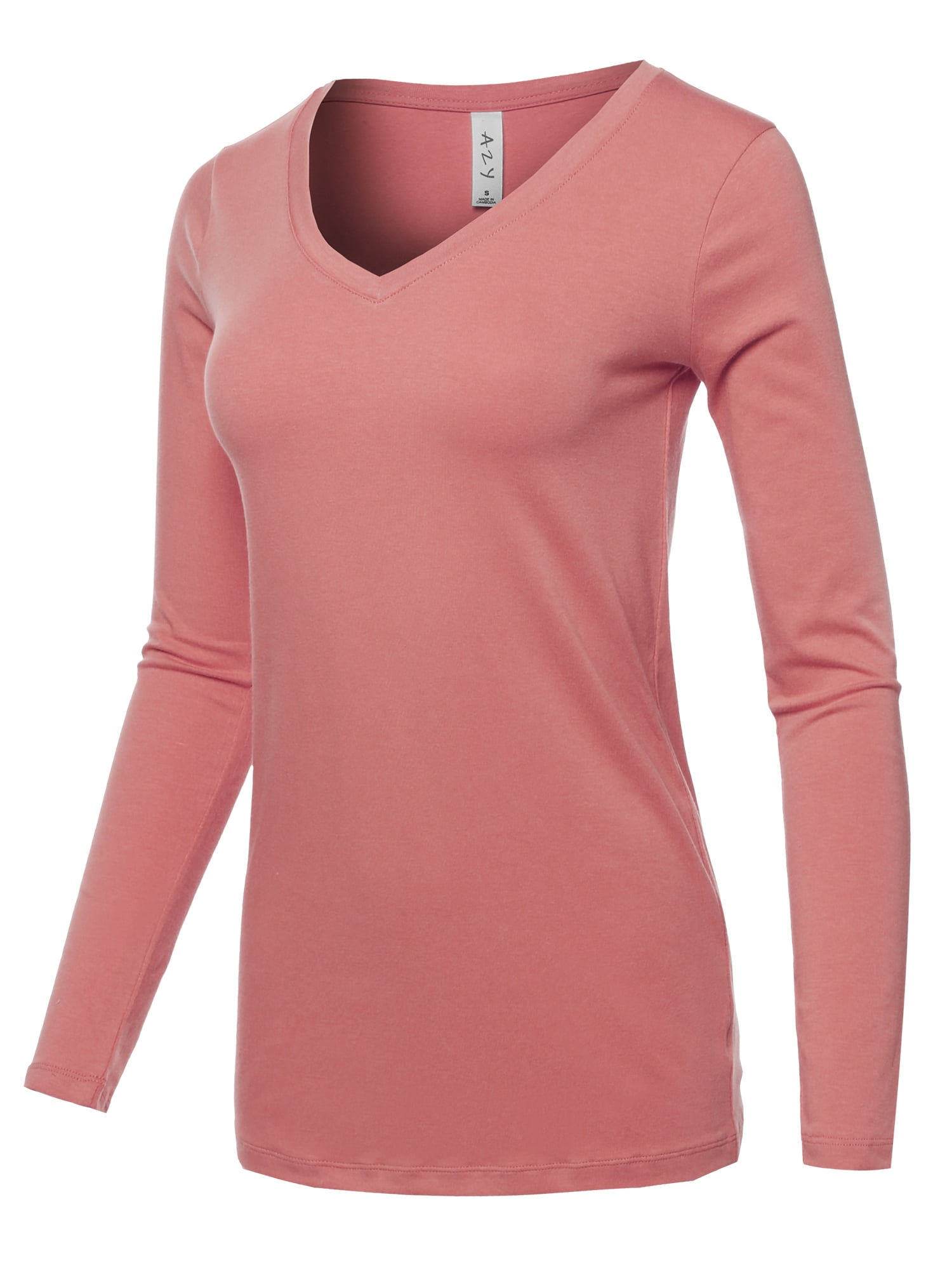 Dusty rose long sleeve shirt Clearance