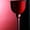 Bordeaux Wine, variant on Elephant Stock Abstract Wine Wall Art - Food And Drink Canvas Canvas - 30" x 60"