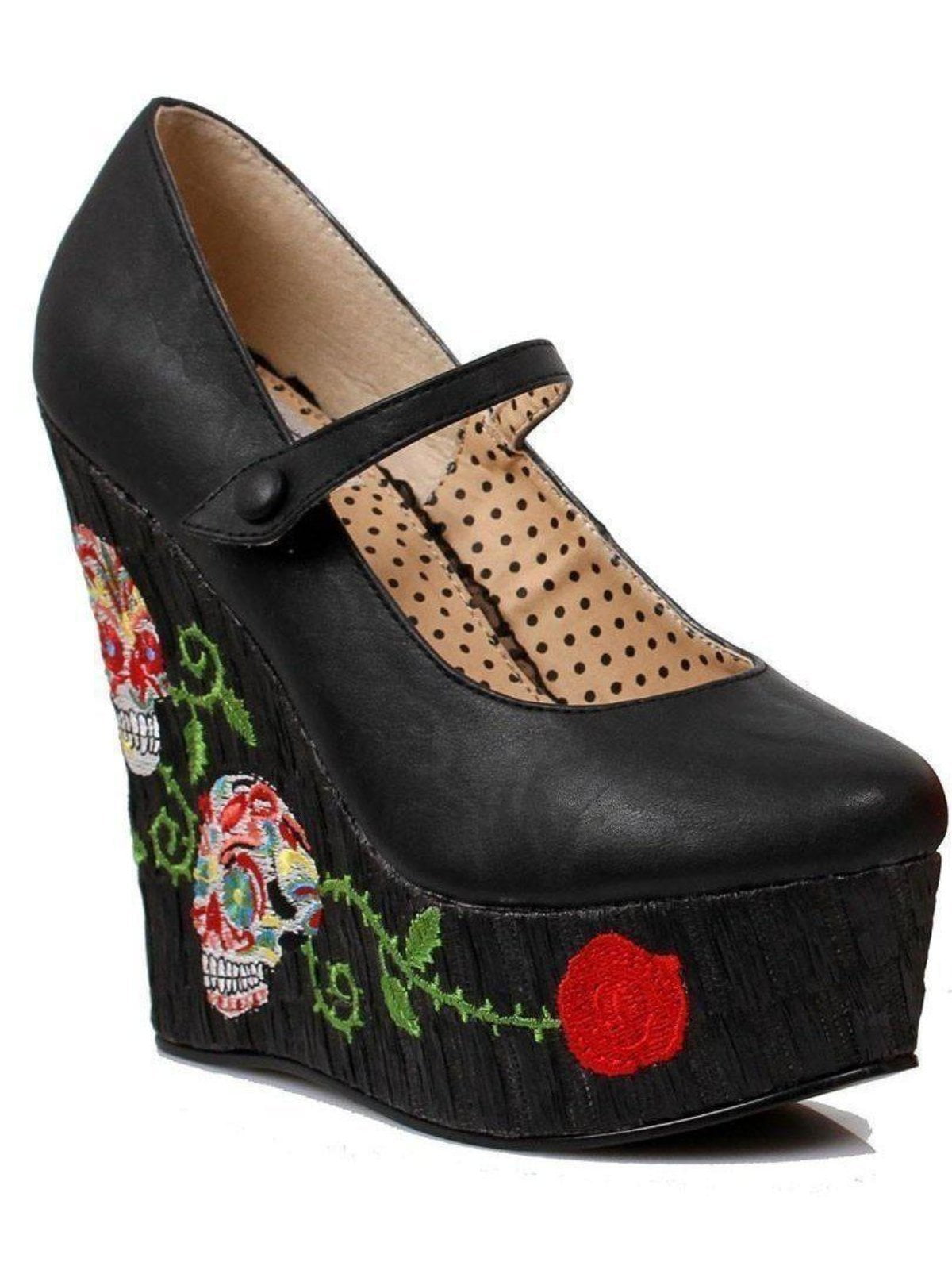 wedge clogs closed toe