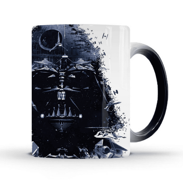 Dad You Are My Father Lego Darth Vader Heat Activated Mug