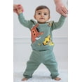 thumbnail image 6 of Disney Lion King Toddler Boys' Fleece Sweatshirt and Pants Set Lion King Green, 6 of 6