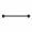 Black, variant on Industrial Barbell with Braided Design Anodized Surgical Steel 14G Sold Each