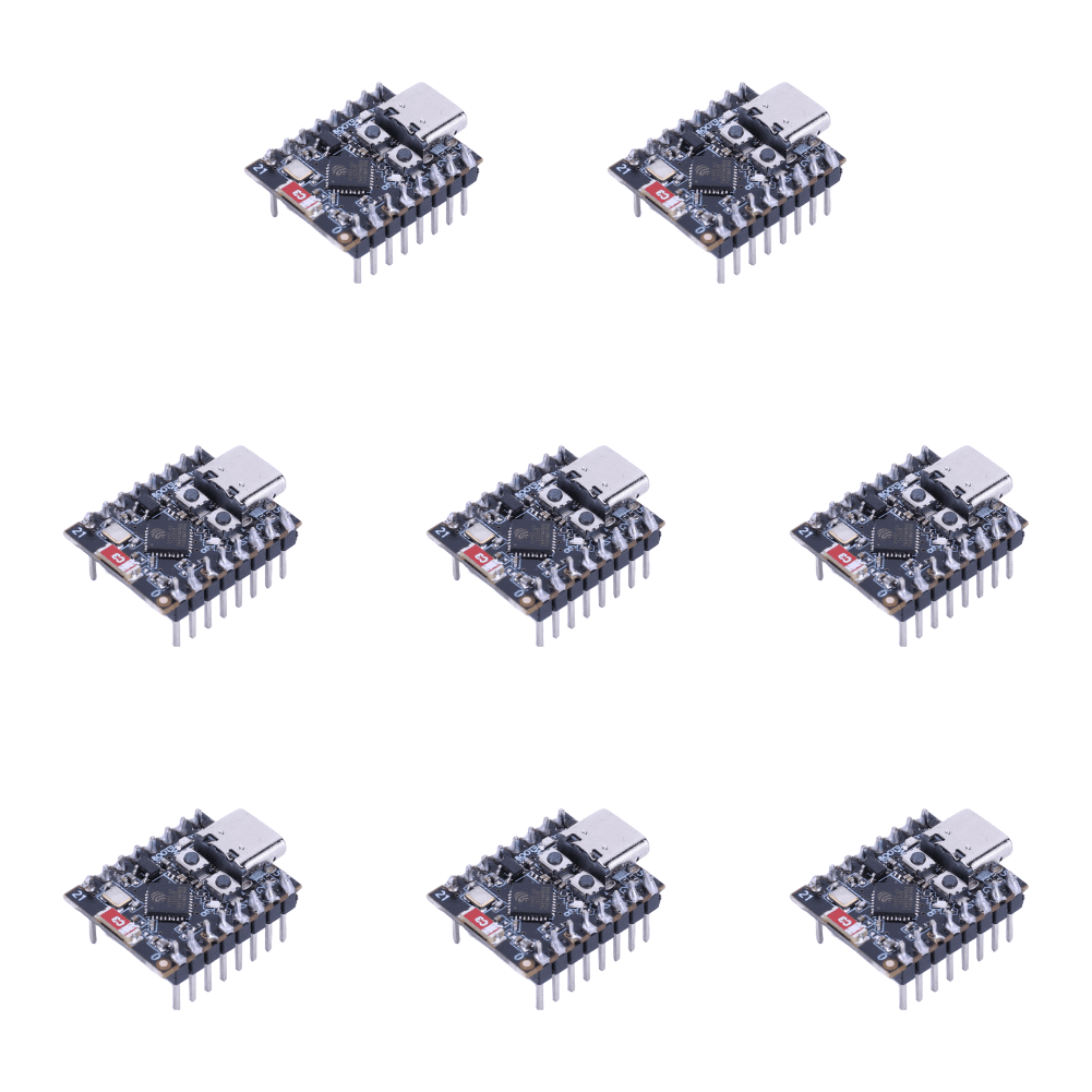 Placa desarrollo ESP32-C3 SuperMini placa Compatible con y (soldada ...