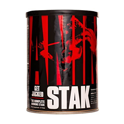 Animal Stak - Natural Hormone Booster Supplement with Tribulus and GH  Support Complex - Natural Testosterone Booster for Bodybuilders and  Strength Athletes - 1 Month Cycle 