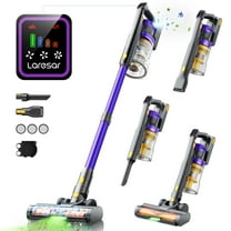 Laresar Aromatherapy Cordless Stick Vacuum, 550W 55Kpa, Green Laser, 60Min Runtime, Pet Hair & Hard Floor Cleaner