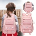 thumbnail image 3 of Stylish Girls Shoulder Bag Durable Cloth Backpack Ideal For School Travel And Everyday Use, 3 of 6