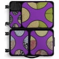 thumbnail image 2 of Ustar 5 Set Packing Cubes Feather Light Packing Made with light weight and sturdy materials - Travel Organizers with Laundry Bag (Orchid Purple), 2 of 6