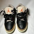 thumbnail image 4 of Ni - ke Size 9.5 - Ni - ke Air Jordan 3 Retro Desert Elephant Men's Shoes, 4 of 5