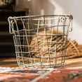 thumbnail image 3 of Wire Basket Zakka Toy Tool Organizer Basket, 3 of 6