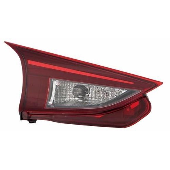 2014-2018 Mazda 3 Trunk Lamp Driver Side (Backup Lamp) Bulb Hatchback Japan Built High Quality