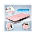 thumbnail image 7 of Compatible with MacBook Pro 13 inch Case M2 2022, 2021, 2020-2016 A2338 M1 A2251 A2289 A2159 A1989 A1708 A1706, Plastic Hard Case with Keyboard Cover Skin, 7 of 7