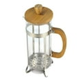 thumbnail image 2 of Borosilicate Coffee Pot Heat Resistant Coffee Filter Press Pot 1000ml Capacity Prevent Burns Easy To Clean For Camping For Restaurant ANGGREK Otros, 2 of 7