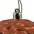thumbnail image 2 of Vickerman N187371D 10 Po. Ornement Pailleté Mat Corail - 2 par Sac, 2 of 3