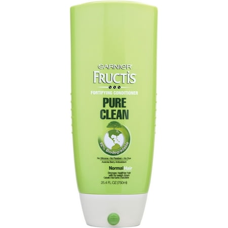 UPC 603084249671 product image for garnier fructis pure clean conditioner, 25.40-fluid ounce | upcitemdb.com