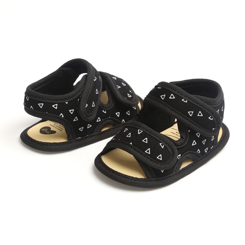 Baby Boys Girls 2 Straps Summer Dress Sandals Infant Shoes Soft Sole Breathable First Walker Newborn Shoes - image 5 of 7