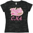 thumbnail image 3 of Inktastic Cute Nurse Assistant CNA (Worlds Best) Gift Idea Women's T-Shirt, 3 of 5