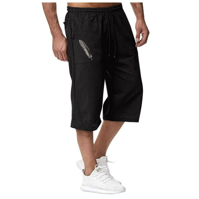Memory Pants for Man 4 8 Band 13 Boy Apparel Pants Sports Men Light Pants Casual Pants for Men Jogging In Spring And Summer Relaxing And Relaxing Beach Vacation Nine Point