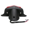 thumbnail image 3 of Universal Brake Light,Universal Motorcycle Aluminum LED License Plate Light Brake Light Reliable and Durable, 3 of 5