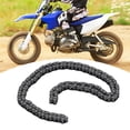 thumbnail image 4 of Drive Chain, High Strength Corrosion Proof Rust Proof Dirt Bike Chain Steel  For Drivers For ATV, 4 of 8