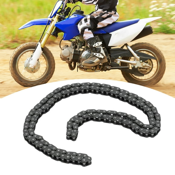 Drive Chain, Chain Replacement Black with High Performance for ATV