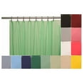 thumbnail image 2 of Venice Home Heavy Duty Vinyl Shower Curtain Liner with 12 Metal Grommets (Jade), 2 of 4