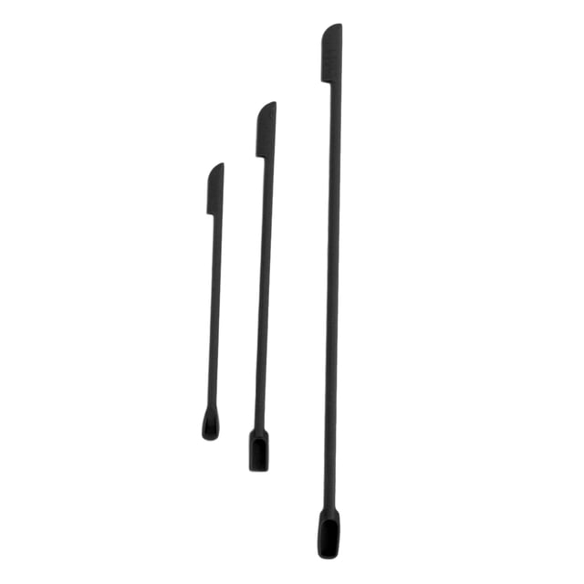 Mini Silicone Spatulas Set Double Ended Makeup Scoop Scraper for Cosmetics with Daily Essentials Use