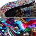 thumbnail image 2 of Syenll Vintage Shoulder Bag, Women Floral Embroidered Purse, Boho Ethnic Crossbody Bags for Women, Small Coins Purse, Multicolor, 2 of 6