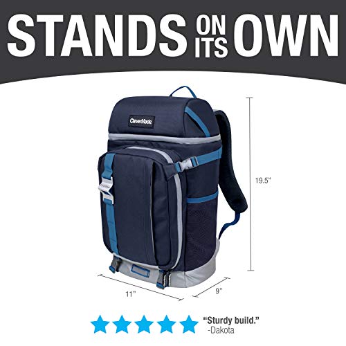 CleverMade Cardiff Backpack Cooler Bag 