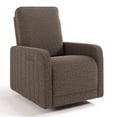 thumbnail image 3 of Art of Nursery by Storkcraft Kyoto Power Recliner, Mountain Brown Boucle, 3 of 13
